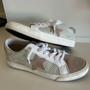 Vintage Havana Jumbo Star - Size 10 - Blush/Taupe Multi